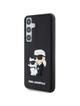 KARL LAGERFELD futerał do SAMSUNG S24 Plus KLHCS24M3DRKCNK (3D RUBBER KC NFT) czarny