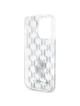 KARL LAGERFELD futerał do IPHONE 15 Pro Max KLHCP15XHNCMKLT (Monogram) transparentny