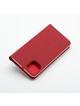Kabura LUNA Book Carbon do IPHONE 11 czerwony