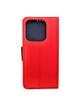 Kabura do XIAOMI Redmi Note 14 4G Fancy Book czerwono granatowy
