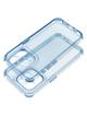 Futerał MATRIX CLEAR do IPHONE 11 niebieski