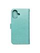 Kabura MEZZO Book do IPHONE 17 mandala zielony