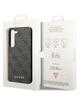 GUESS futerał do SAMSUNG S24 Plus GUHCS24MG4GFGR (Classic logo) czarny