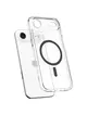 SPIGEN futerał ULTRA HYBRID MAG kompatybilny z MagSafe do IPHONE 17 Air clear graphite