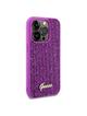 GUESS futerał do IPHONE 14 Pro Max GUHCP14XPMSDGSF (Disco Script Metal) fuksja
