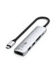 SATECHI adapter HUB 6w1 Typ C ST-P6SS srebrny