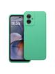 Futerał SILICONE 2mm do MOTOROLA G55 5G miętowy