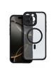 Futerał FULL MATTE MAG COVER kompatybilny z MagSafe do IPHONE 16 Pro Max czarny