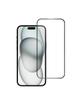 Szkło hartowane do iPhone 15 PLUS /16 PLUS (full glue) Blue Star 5D czarne