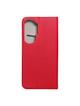 Kabura SMART CASE Book do HONOR 90 Lite czerwony