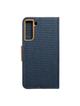 Kabura CANVAS Book do SAMSUNG S21 FE granatowy