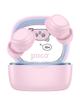 Słuchawki bezprzewodowe douszne Hoco TWS dla dzieci EW111 różowe