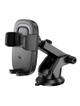 Uchwyt na telefon do samochodu indukcyjny Hoco 15W do deski HW32 czarny