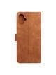 Kabura TENDER Book do SAMSUNG A06 brązowy
