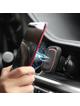 Uchwyt na telefon do samochodu magnetyczny Hoco do kratki CA23 czarny