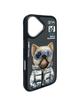 NIMMY futerał COOL&CUTE 2.0 Dog do IPHONE 16 czarny