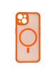 Futerał FULL MATTE MAG COVER kompatybilny z MagSafe do IPHONE 13 hermes orange