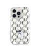 KARL LAGERFELD futerał do IPHONE 15 Pro Max KLHCP15XHNCMKLT (Monogram) transparentny