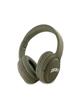 Słuchawki bezprzewodowe nauszne DKNY Arch Logo zielone