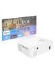 Projektor Full HD Hoco z systemem Android Wi-Fi Bluetooth 1080P DT3 biały