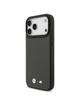 BMW futerał do IPHONE 17 Pro Max kompatybilny z MagSafe BMHMP17X24CFMMK (Kevlar Matt) black