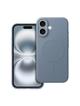 Futerał SILICONE MAG COVER kompatybilny z MagSafe do IPHONE 16 jasny niebieski
