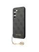 GUESS futerał do SAMSUNG A55 GUHCSA55GF4GGR (PU 4G with Charm) czarny