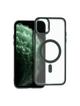 Futerał MATTE MAG COVER kompatybilny z MagSafe do IPHONE 11 Pro Max zielony
