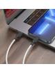 Kabel USB C do Lightning Hoco PD 20W 1 m X90 biały