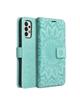 Kabura MEZZO Book do SAMSUNG A32 5G mandala zielony