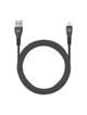 Kabel USB A do Lightning Blue Star 2A 12W 1 m DC99I czarny