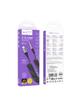 Kabel AUX Jack 3,5 mm do Lightning Hoco 1,5 m UPA33A czarny