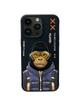 NIMMY futerał COOL&CUTE 2.0 Monkey do IPHONE 15 Pro czarny