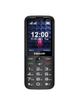MAXCOM telefon dla seniora MM445 czarny