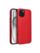 Futerał LEATHER MAG COVER kompatybilny z MagSafe do IPHONE 15 Plus czerwony