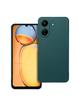 Futerał MATT do XIAOMI Redmi 13C / POCO C65 ciemnozielony