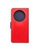 Kabura do XIAOMI Redmi 14c Fancy Book czerwono granatowy