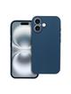 Futerał SOFT do IPHONE 16 ciemny niebieski