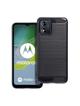 Futerał CARBON do MOTOROLA E13 czarny