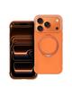 Futerał EDGE FREE kompatybilny z MagSafe do IPHONE 17 pomarańczowy