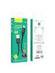 Kabel USB A do Micro USB Hoco 2,4A 1 m X89 czarny