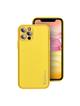 Futerał LEATHER CASE skórzany do SAMSUNG A35 5G żółty
