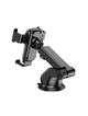 Uchwyt na telefon do samochodu grawitacyjny Hoco do szyby / deski CA104 czarny