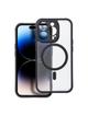 Futerał FULL MATTE MAG COVER kompatybilny z MagSafe do IPHONE 14 Pro czarny