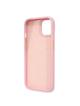 GUESS futerał do IPHONE 13 / 14 / 15 GUHCP14SHGCRHP (Croco Collection) różowy