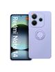 Futerał SILICONE RING do XIAOMI Redmi Note 14 5G fioletowy