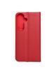 Kabura LUNA Book Gold do SAMSUNG S26 czerwony