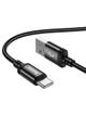 Kabel USB A do USB C Hoco 3A 3 m X91 czarny
