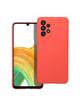 Futerał SILICONE do SAMSUNG A33 5G brzoskwiniowy