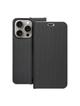 Kabura LUNA Book Carbon do IPHONE 15 Pro czarny